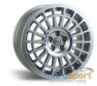 Jante Speedline Montecarlo Magnesio SL 2015 8x17" Cinza