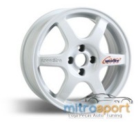 Jante Speedline Competition SL 2108 6x15 Branca Citroen Sport