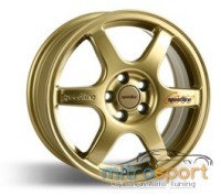 Jante Speedline Competition SL 2108 6.5x15 Dourada