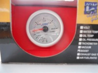 Manometro Pressão de Turbo Fundo Branco