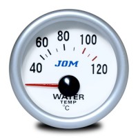 Manometro Temperatura de Água Fundo Branco