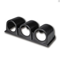 Suporte para 3 manometros universal