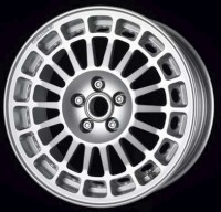 Jante GTZ Type 2115 7,5x16 Prata