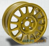 Jante Speedline SL 2118 6.5x15 Dourada