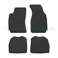 Tapetes em borracha para Skoda Superb I 2001-2008