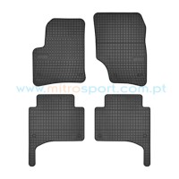 Tapetes em borracha para Volkswagen Touareg I 2002-2010