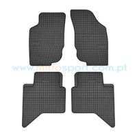 Tapetes em borracha para Toyota Hilux VII 2005+