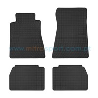 Tapetes em borracha para Mercedes W201 190 1982-1993