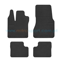 Tapetes em borracha para Smart ForFour II 2014+