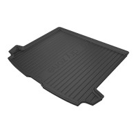 Tapete de mala em borracha Renault Clio IV SW 2012-2020 (Piso superior da mala)