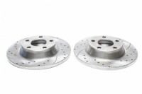 Discos Ranhurados e Perfurados TA- Technix Audi A4 B5 288mm (Maciços)