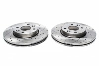 Discos Ranhurados e Perfurados TA- Technix Renault Clio III 260mm