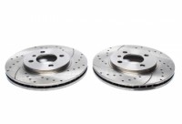 Discos Ranhurados e Perfurados TA- Technix BMW Serie 3 E30 260mm