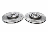 Discos Ranhurados e Perfurados TA- Technix Audi A3 8P 312mm