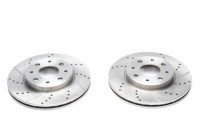 Discos Ranhurados e Perfurados TA- Technix Fiat 500 2007+ 240,5mm