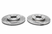 Discos Ranhurados e Perfurados TA- Technix Seat Ibiza 6K 256mm