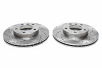 Discos Ranhurados e Perfurados TA- Technix BMW Serie 3 E36 286mm
