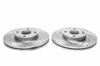 Discos Ranhurados e Perfurados TA- Technix Mazda MX-5 NA 256,7mm