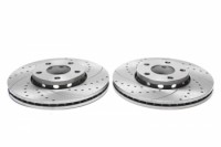 Discos Ranhurados e Perfurados TA- Technix Audi A4 B5 288mm