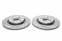 Discos Ranhurados e Perfurados TA- Technix Seat Ibiza 6K 280mm