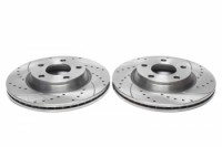 Discos Ranhurados e Perfurados TA- Technix Audi A4 B5 280mm