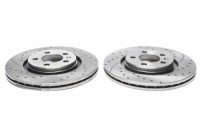 Discos Ranhurados e Perfurados TA- Technix Audi A3 8L 280mm