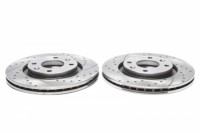 Discos Ranhurados e Perfurados TA- Technix Citroen C4 266mm