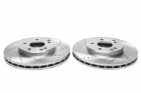 Discos Ranhurados e Perfurados TA- Technix Mercedes-Benz Classe C W203 288mm
