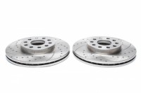 Discos Ranhurados e Perfurados TA- Technix Audi A3 8P 288mm