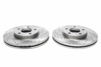 Discos Ranhurados e Perfurados TA- Technix Ford Focus MK2 278mm