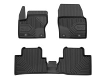 Tapetes em borracha 3D para Ford Grand C-max (2010 a 2019)