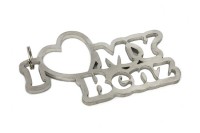 Porta Chaves " I Love My Benz "