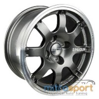 Jante Speedline PTS Jantes 15 Antracite Com Rebordo Polido