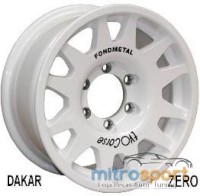 Jante GTZ Dakar 4114 7x16 Branca