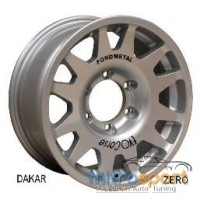Jante GTZ Dakar 4114 7x16 Antracite