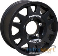 Jante GTZ Dakar 4114 7x16 Preta
