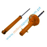 Amortecedor de veio Curto (traseiro) para Renault Clio 1 90-97