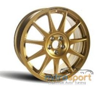 Jante Speedline Flow Forming SL 2120 7x17" Dourada