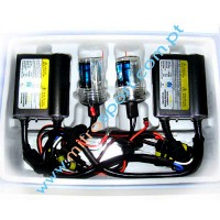 Kit Xenon H1 6000K Can Bus 35W/12V (lâmpadas Xenon em Kit)