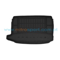 Tapete para mala em borracha Volkswagen Polo IV 2001-2009 (parte superior da mala)