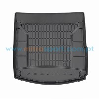 Tapete para mala em borracha Audi A6 C6 Sedan 4P 2004-2008