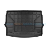 Tapete para mala em borracha Nissan Qashqai II 2013+ (parte superior da mala)