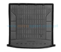 Tapete para mala em borracha Toyota Auris II Touring Sport 2013-2018 (sem arrumos laterais)