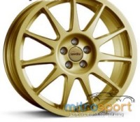 Jante Speedline Turini SL 2120 6.5xJantes 15 Dourada