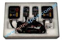 Kit Xenon H1 6000K 35W/12V (lâmpadas Xenon em Kit)