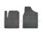 Tapetes em borracha para Seat Alhambra fila frontal 1995-2010