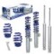 Kit Coilovers Jom BMW Série 3 E46 4 e 6 Cilindros / Touring 1998-2005