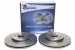 Discos Ranhurados e Perfurados TA- Technix Opel Astra H 280mm