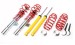 Kit Coilovers Ta-Technix Volkswagen Passat CC 3C de 06/08+.