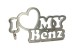 Porta Chaves " I Love My Benz "